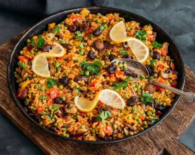  Vegan Paella